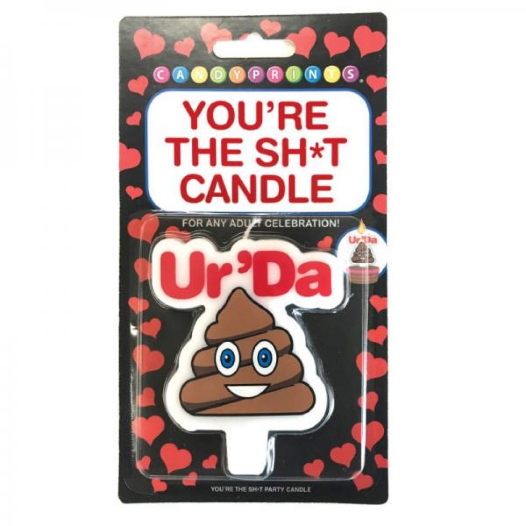Ur Da Poop, Candle - Serving Ware