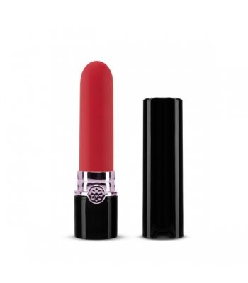 Lush - Lina Lipstick Vibrator - Scarlet - Discreet