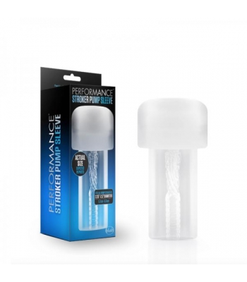 Performance - Stroker Pump Sleeve - Clear - Penis Pump Accessories