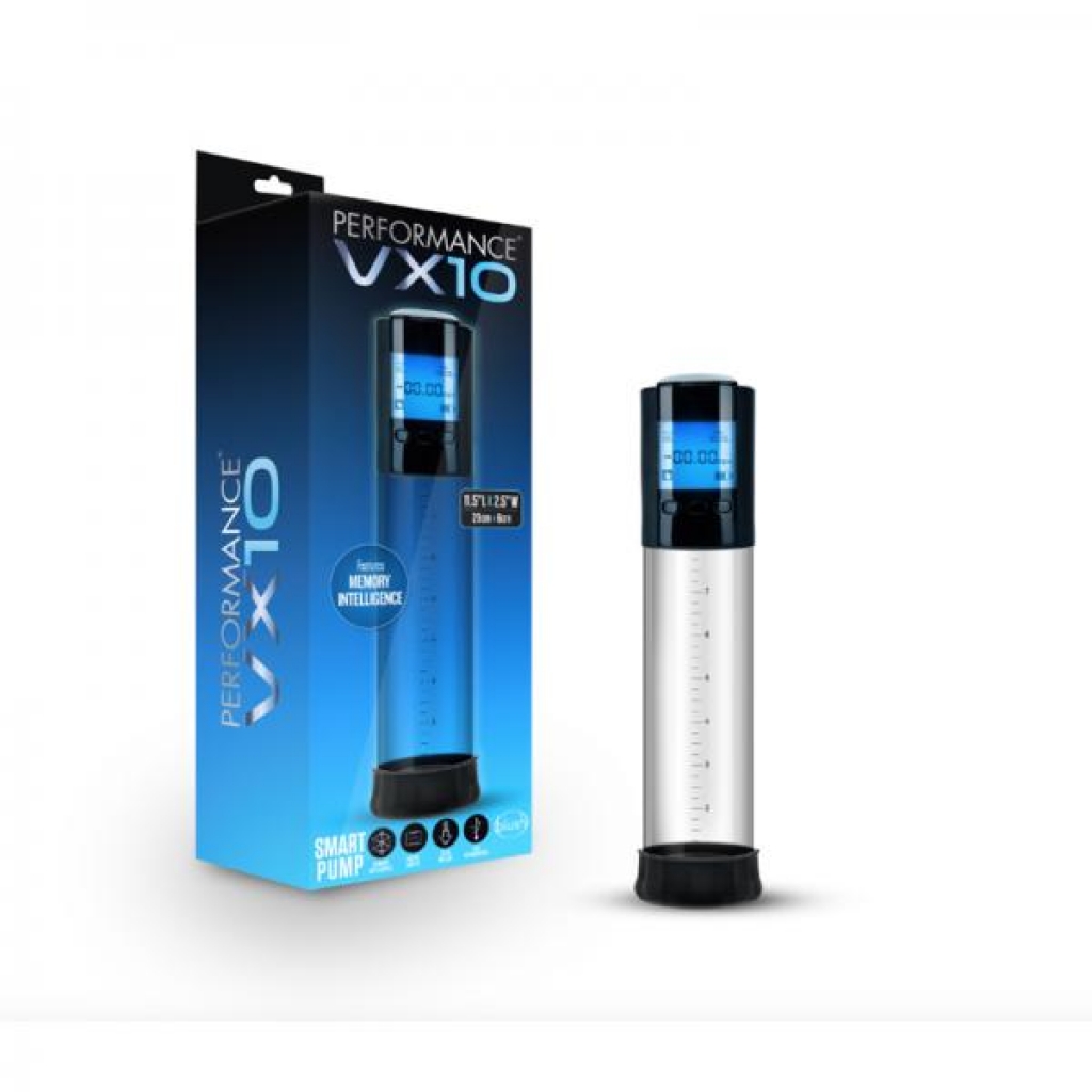 Performance - Vx10 - Smart Pump - Clear - Penis Pumps