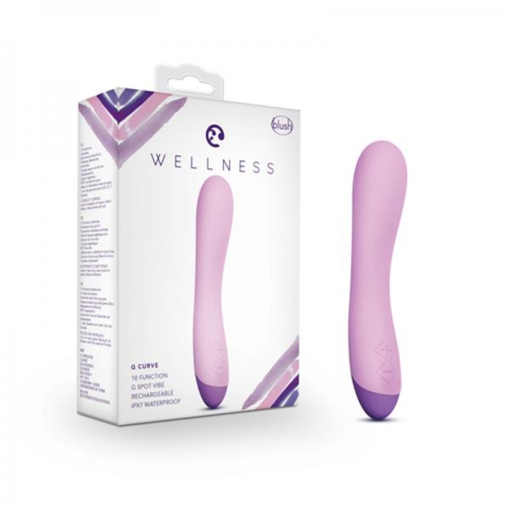 Wellness - G Curve - Purple - G-Spot Vibrators