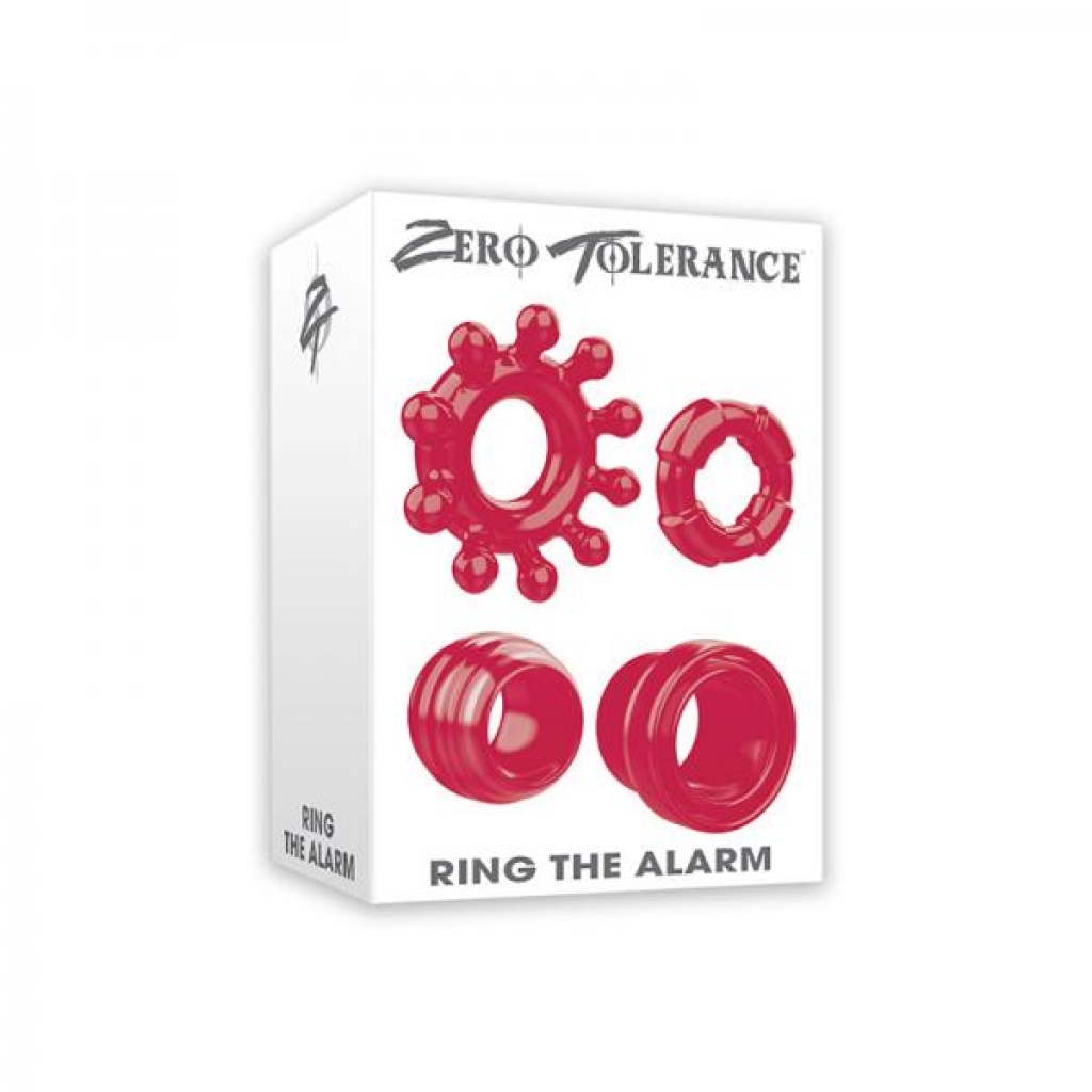 Zt Ring The Alarm - Cock Ring Trios