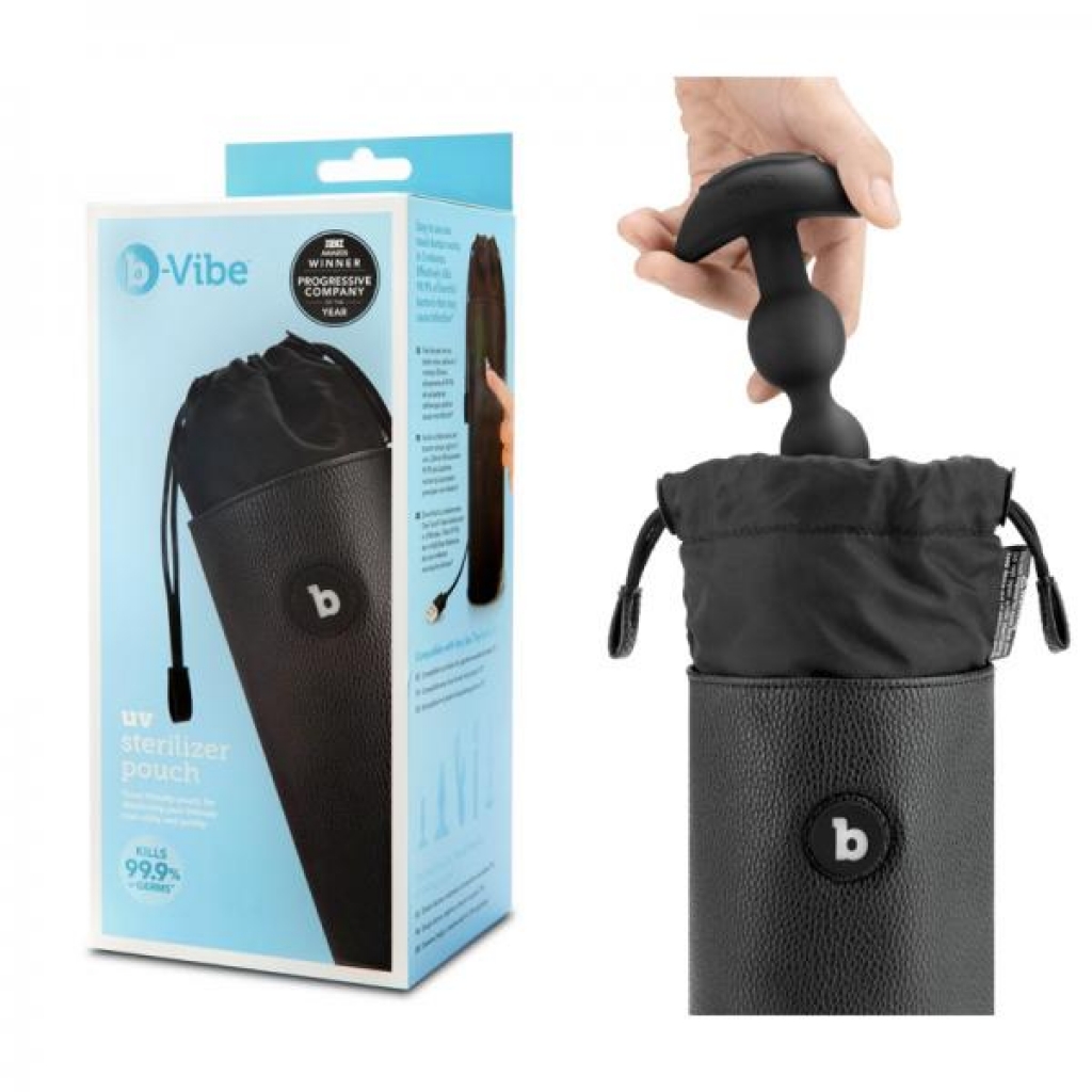 B-vibe Uv Sterlizer Pouch - Toy Cleaners
