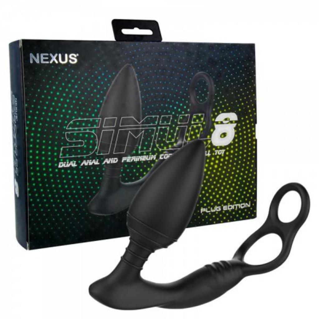 Nexus Simul8 Plug Edition - Anal Plugs