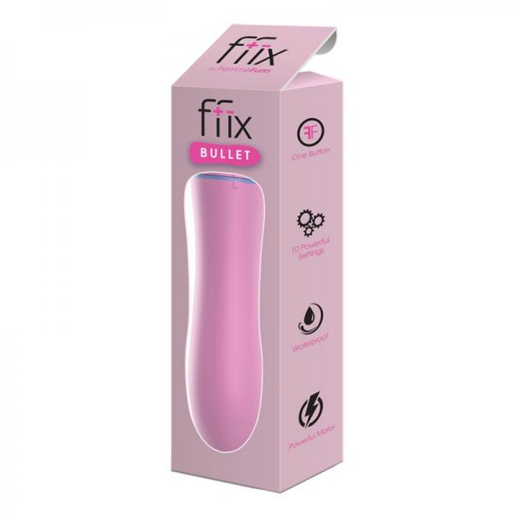 Femmefunn Ffix Bullet Light Pink - Bullet Vibrators