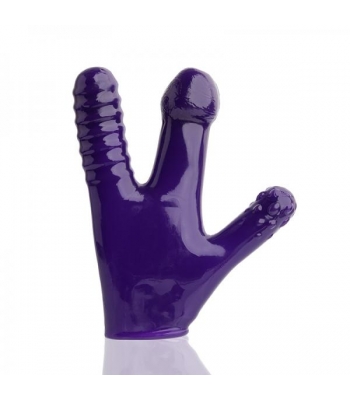 Claw Glove, Eggplant - Extreme Dildos