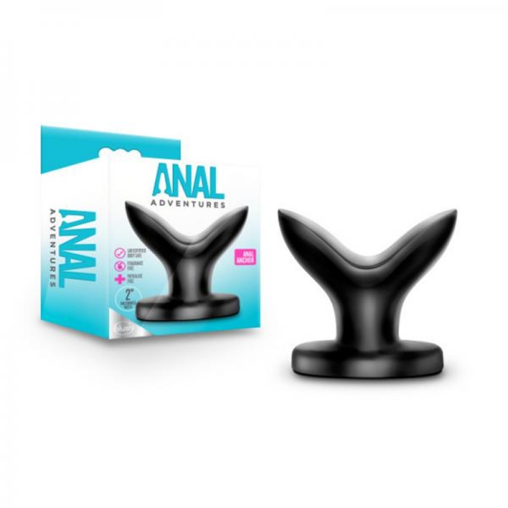 Anal Adventure Anal Anchor Black - Anal Plugs