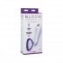 Bloom - Intimate Body Pump - Automatic - Vibrating - Rechargeable Purple/white - Clit Suckers & Oral Suction