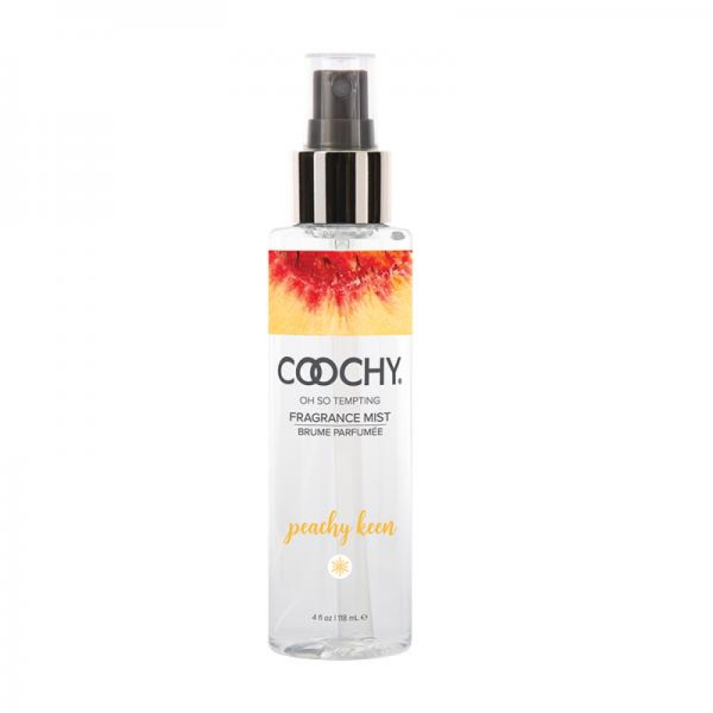 Coochy Fragrance Mist Peachy Keen 4oz - Fragrance & Pheromones