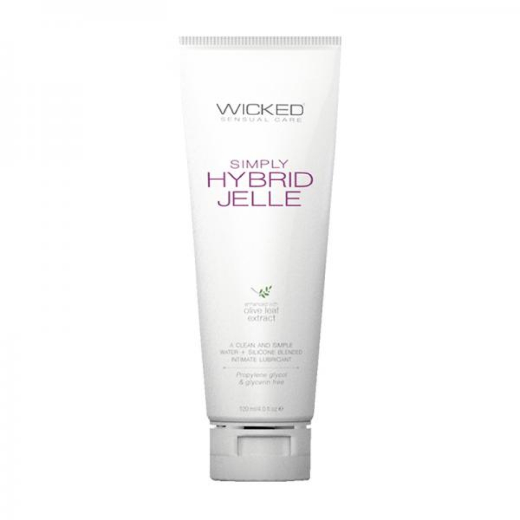 Wicked Simply Hybrid Jelle 4oz - Lubricants