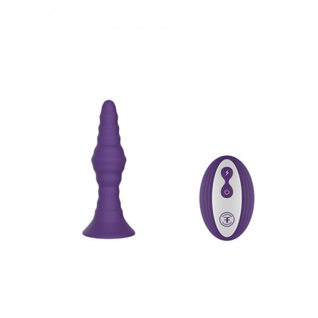 Femmefunn Pyra Small Purple - Anal Plugs