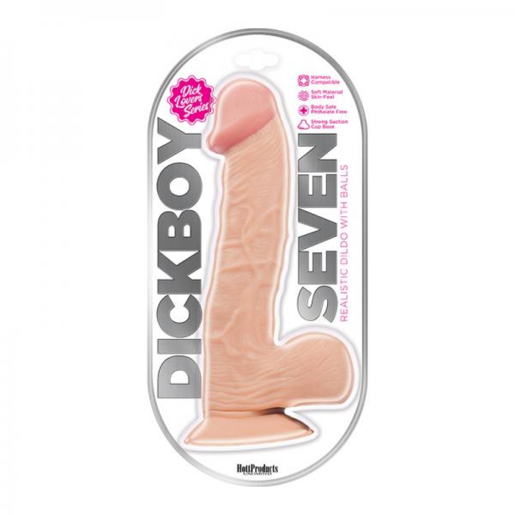 Dick Boy 7in - Realistic Dildos & Dongs