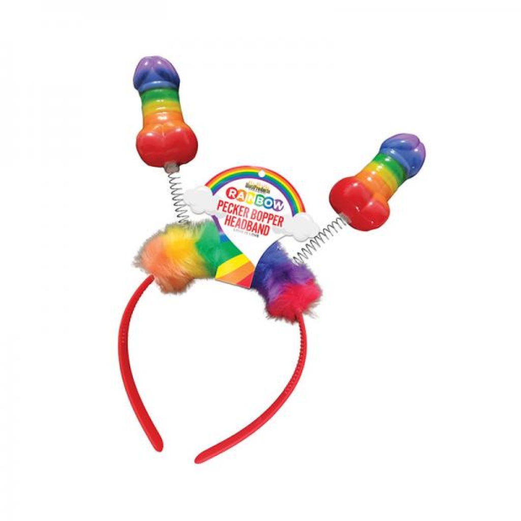Rainbow Pecker Bopper - Party Wear