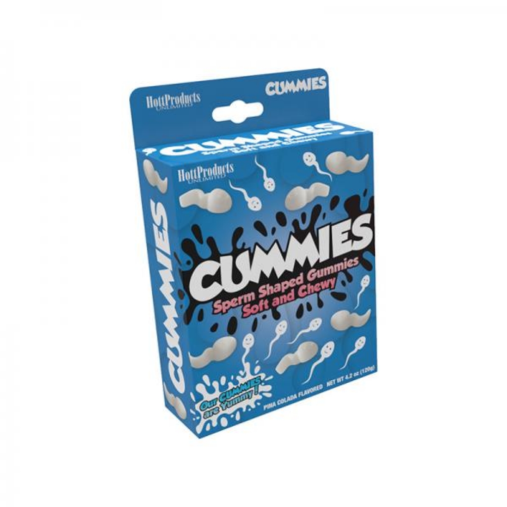 Cummies-sperm Shaped Gummy - Adult Candy and Erotic Foods