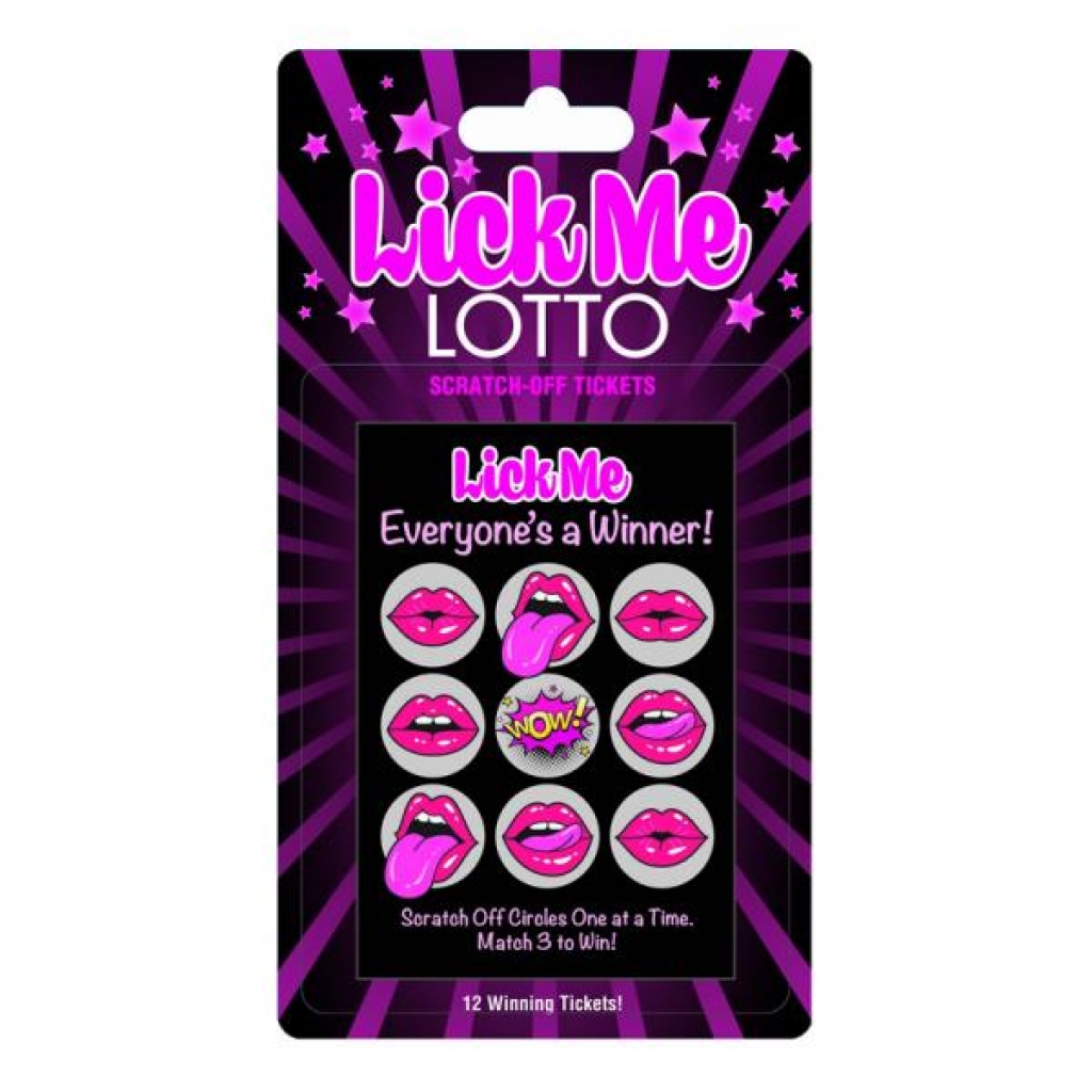 Lick Me Lotto - Hot Games for Lovers