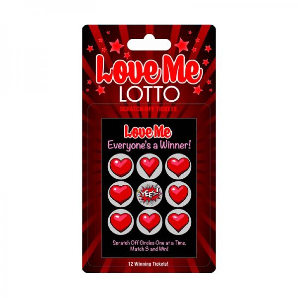 Love Me Lotto - Hot Games for Lovers