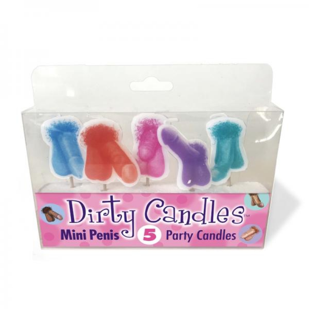 Dirty Penis Candles - Serving Ware