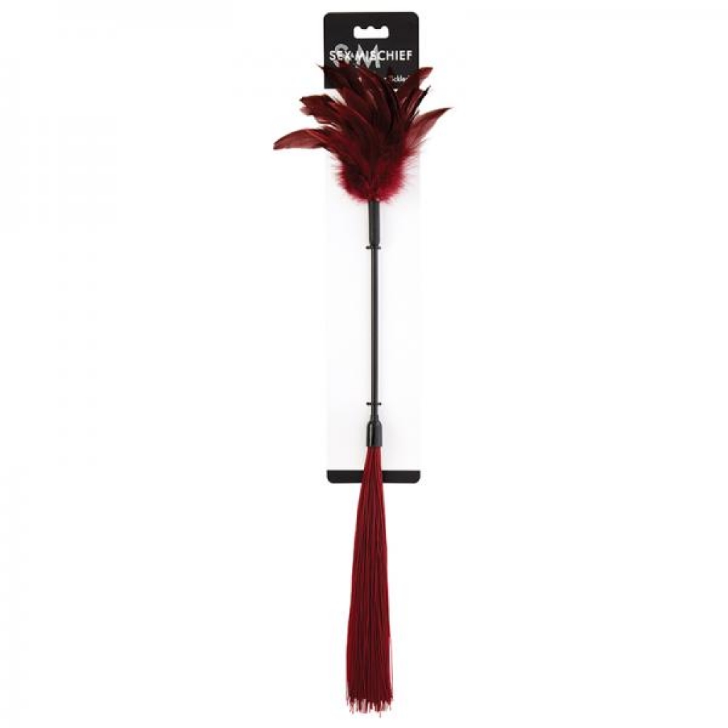 S&m Shadow Feather Tickler - Feathers & Ticklers