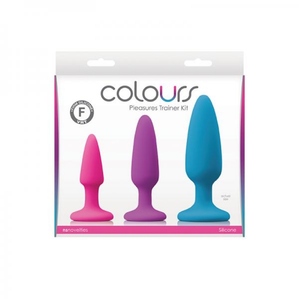 Colours Pleasures Trainer Kit Multicolor - Anal Trainer Kits