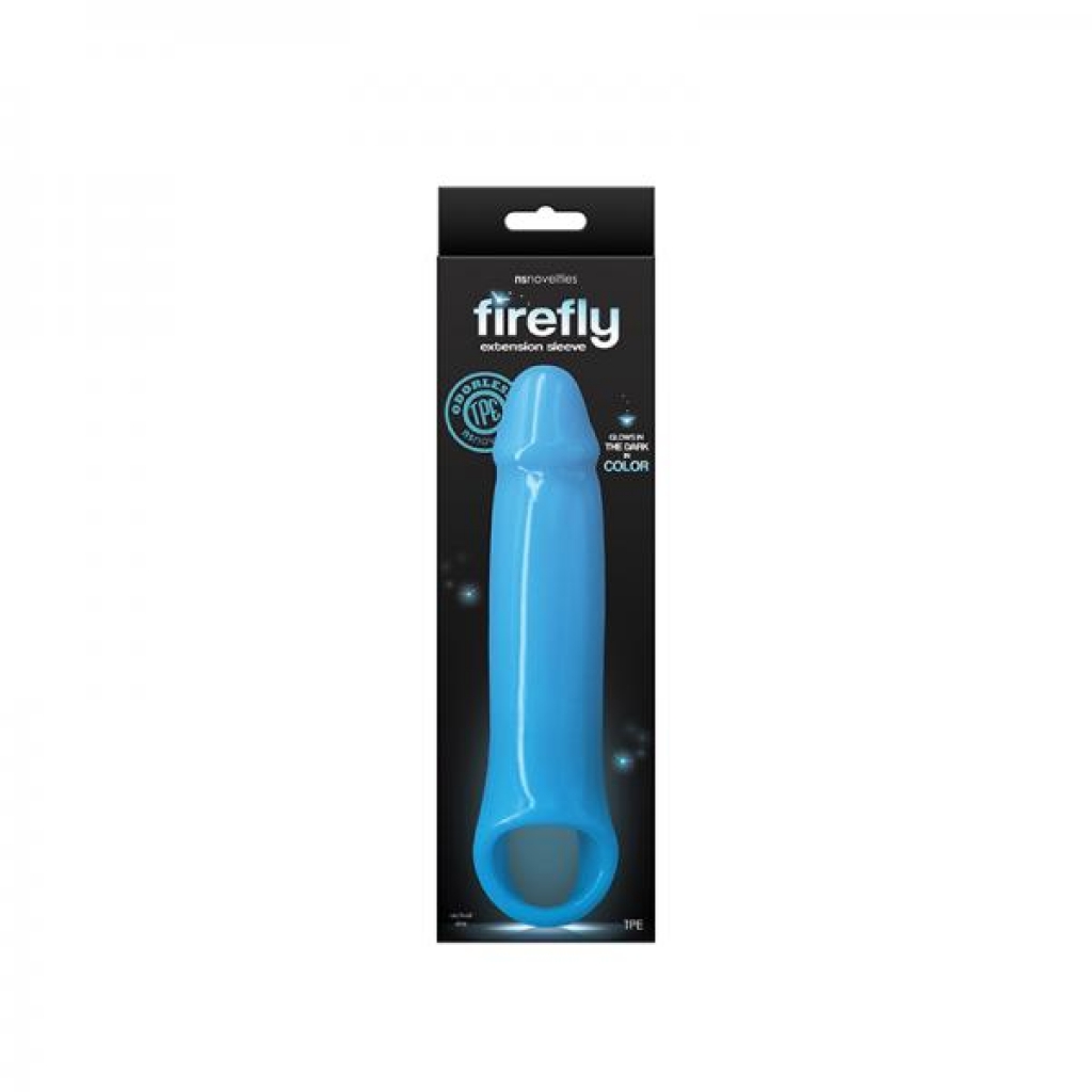 Firefly Fantasy Extenstion Md Blue - Penis Extensions
