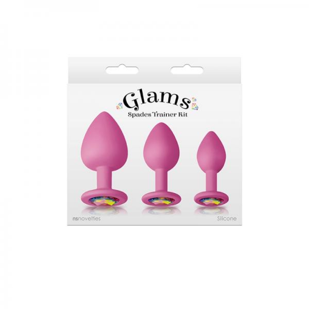 Glams Spades Trainer Kit Pink - Anal Trainer Kits
