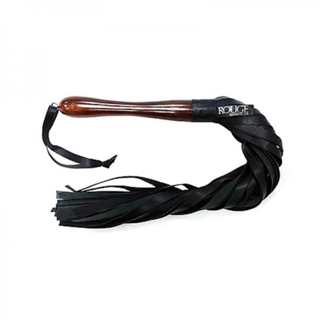Rouge Wooden Handle Flogger - Floggers