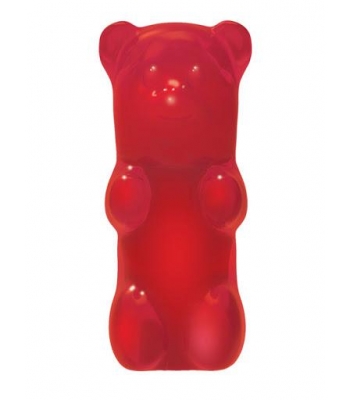 Gummy Bear Vibe - Blister  -  Red - Discreet