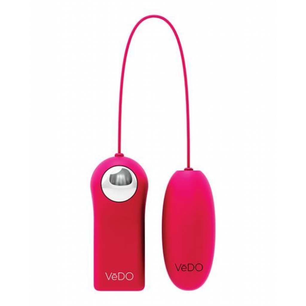 Vedo Ami Remote Control Foxy Pink - Bullet Vibrators