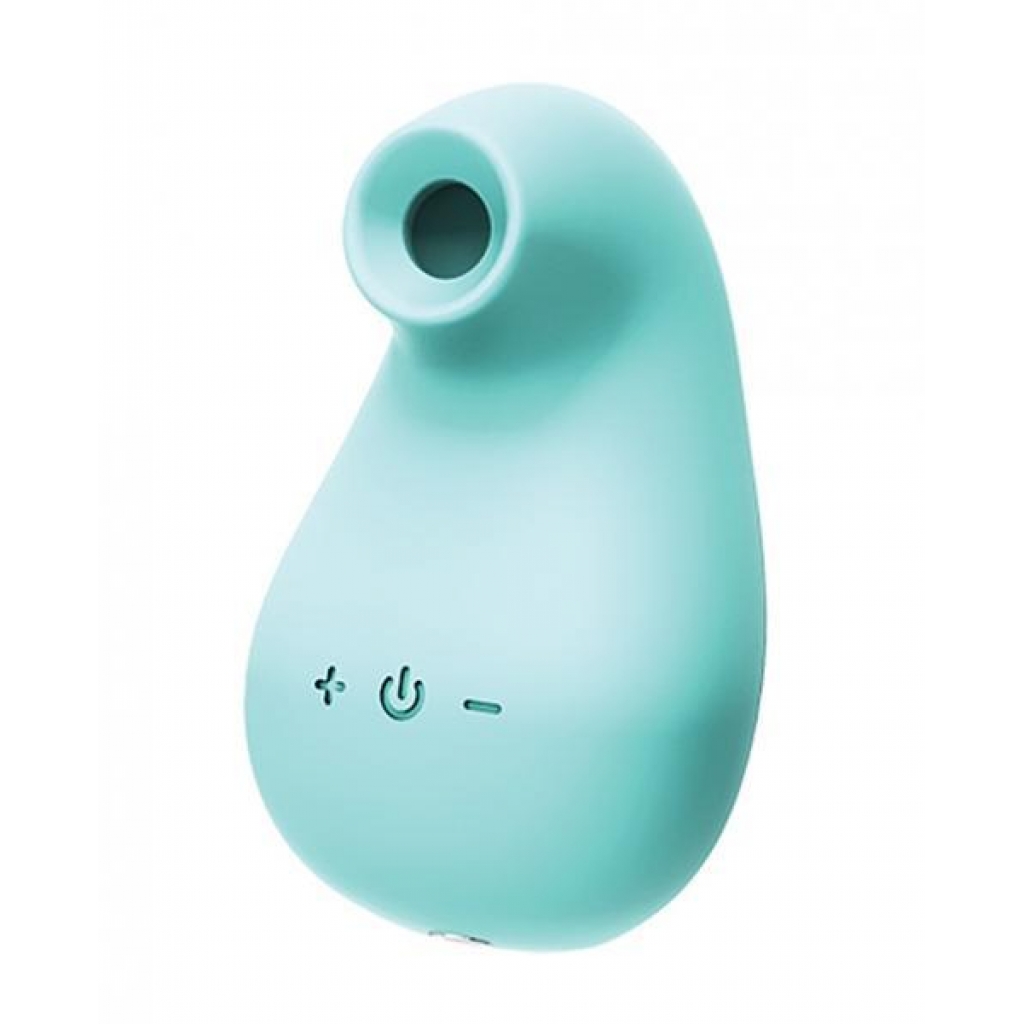Suki Rechargeable Sonic Vibe Tease Me Turquoise - Clit Suckers & Oral Suction