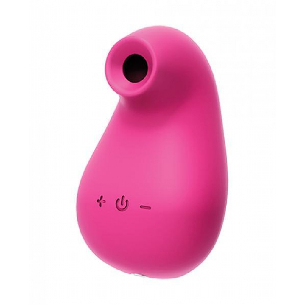 Suki Rechargeable Sonic Vibe Foxy Pink - Clit Suckers & Oral Suction