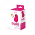 Suki Rechargeable Sonic Vibe Foxy Pink - Clit Suckers & Oral Suction
