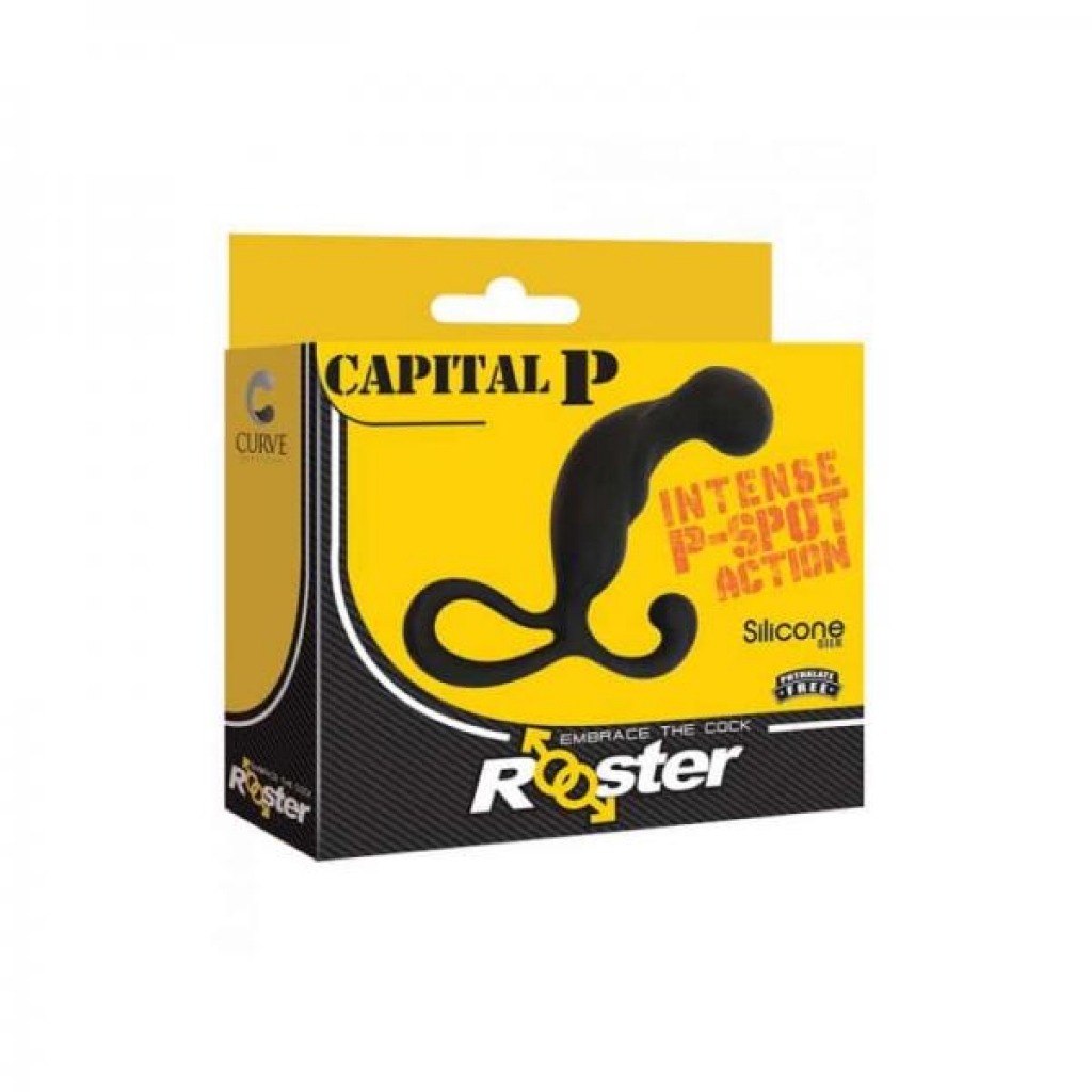 Rooster Capital P-black - Prostate Massagers