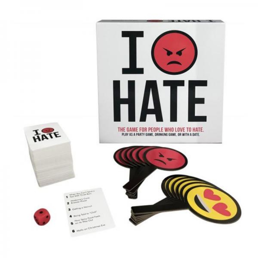 I Hate! - Party Hot Games