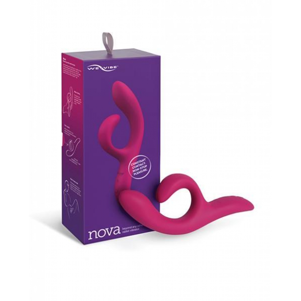 We-vibe Nova 2 Pink - Rabbit Vibrators