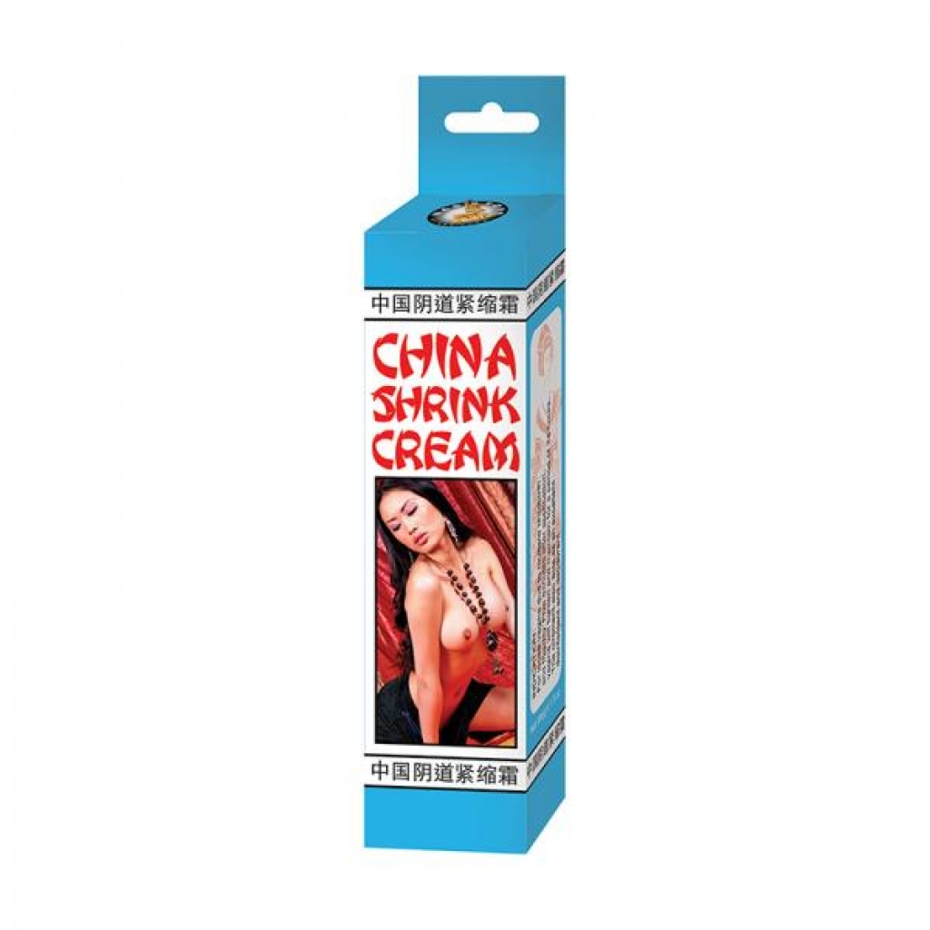 China Shrink Cream 1.5oz - For Women