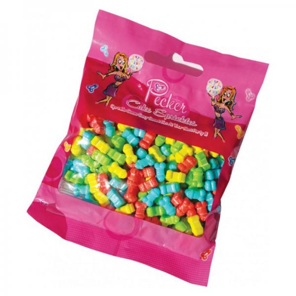 Pecker Cake Sprinkles - Adult Candy and Erotic Foods