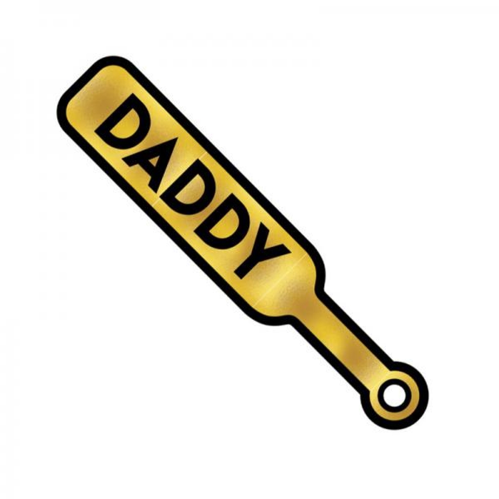 Sex Toy Pin Daddy Paddle - Jewelry