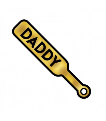 Sex Toy Pin Daddy Paddle - Jewelry