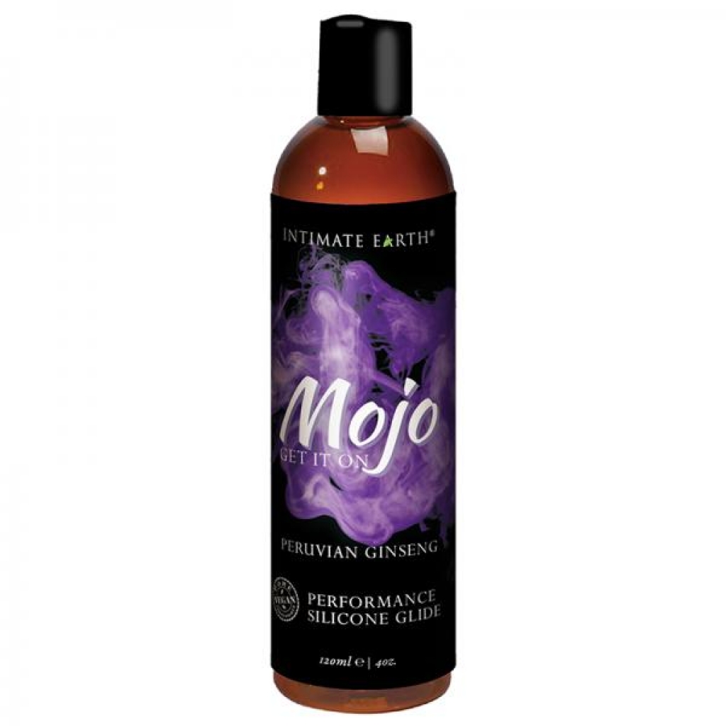 Mojo Peruvian Ginseng Silicone Performace Glide 4 Oz - Lubricants