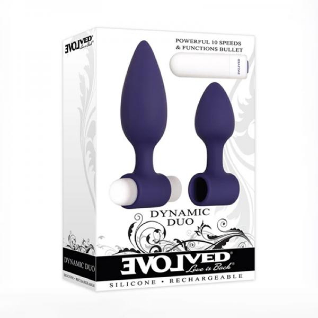 Evolved Dynamic Duo - Anal Plugs