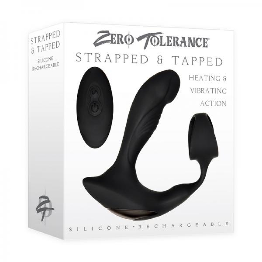 Zt Strapped & Tapped - Prostate Toys
