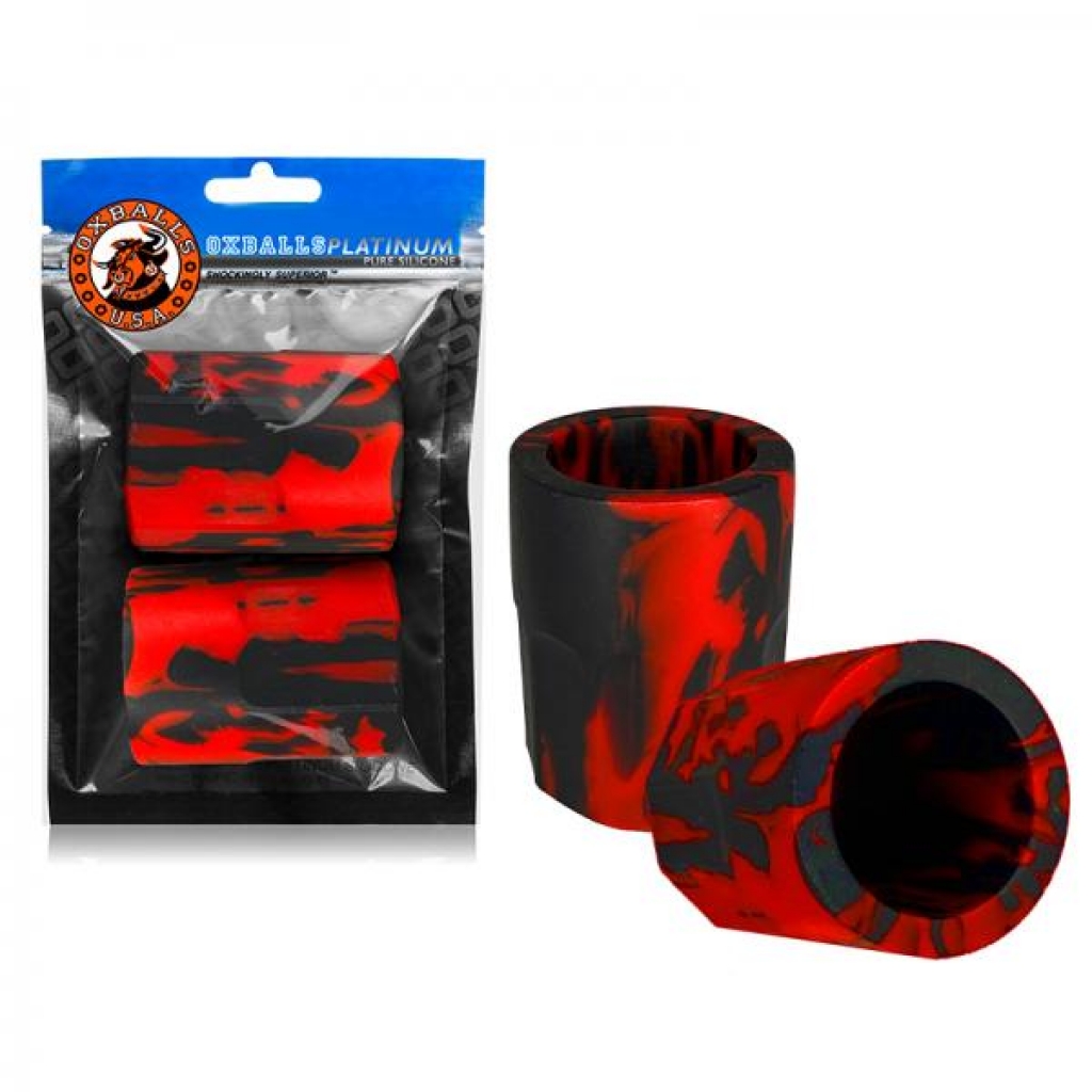 Hognips-2 Red/black - Nipple Pumps