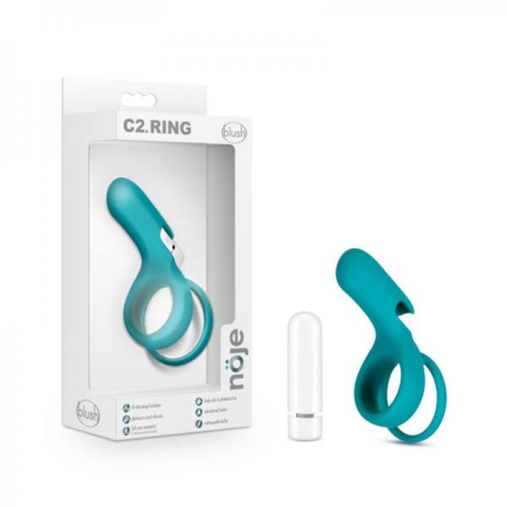 Noje C2 Ring Juniper - Couples Vibrating Penis Rings
