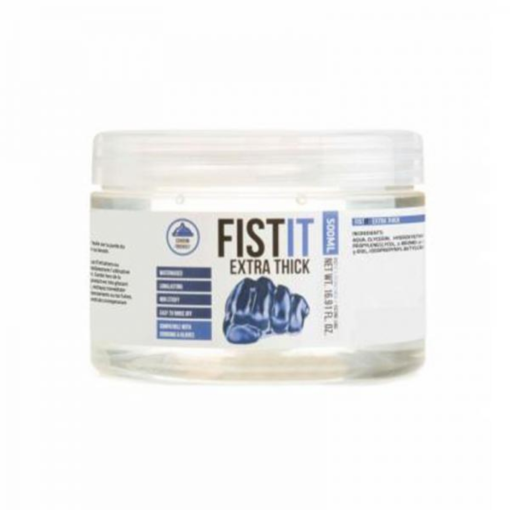 Fist It Extra Thick 500ml - Anal Lubricants