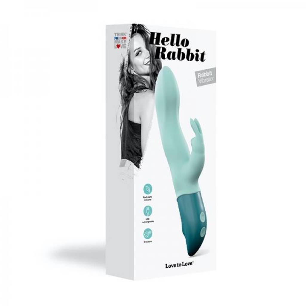 Love To Love Hello Rabbit Mint - Rabbit Vibrators