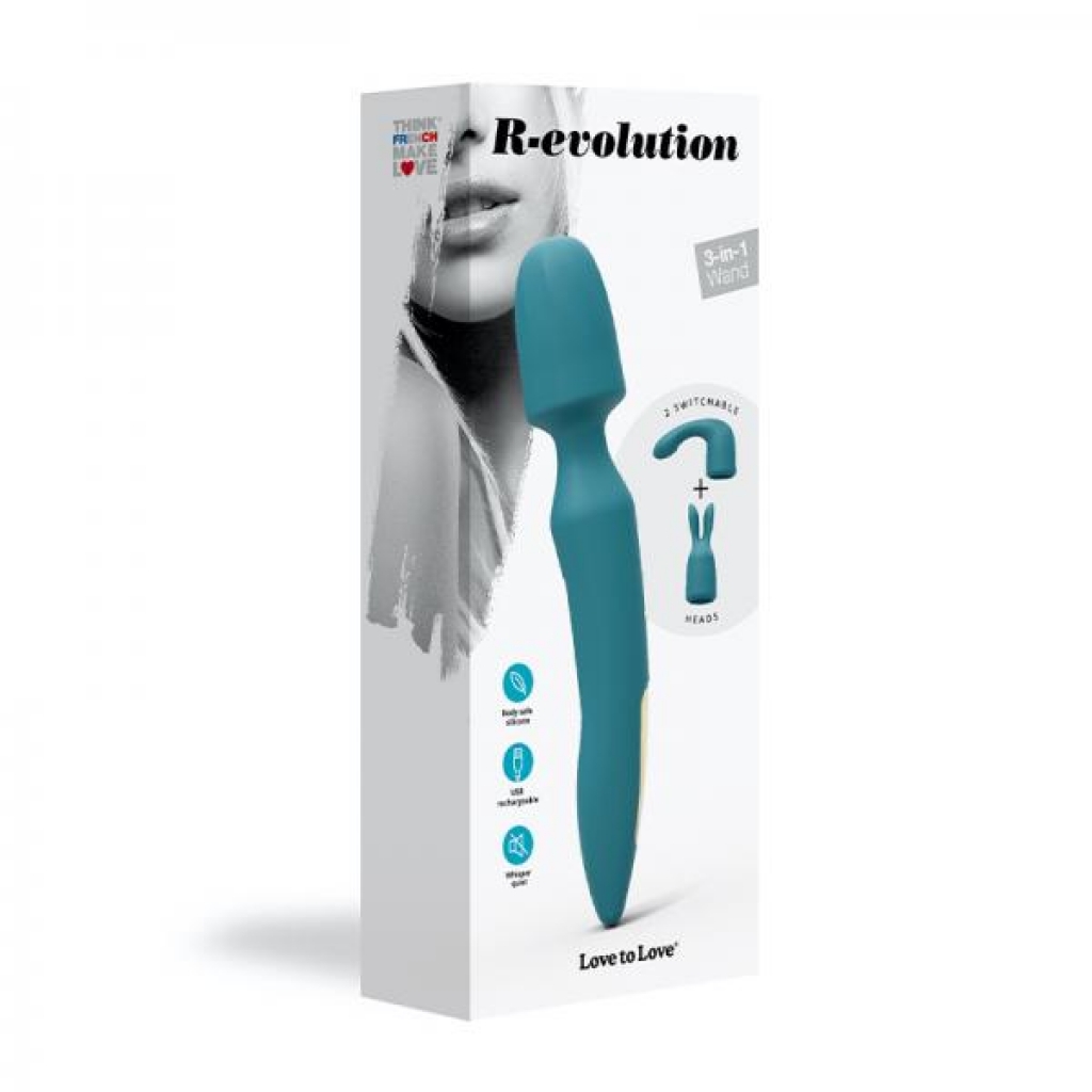 Love To Love R-evolution Blue - Body Massagers