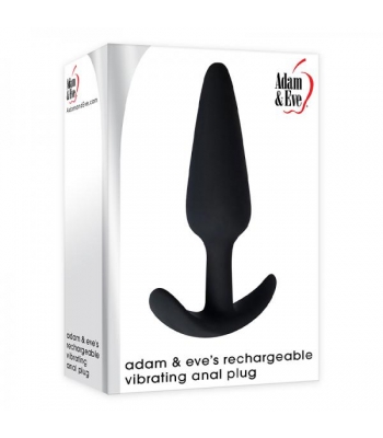 A&e Adam & Eve's Rechargeable Vibrating Anal Plug - Anal Plugs