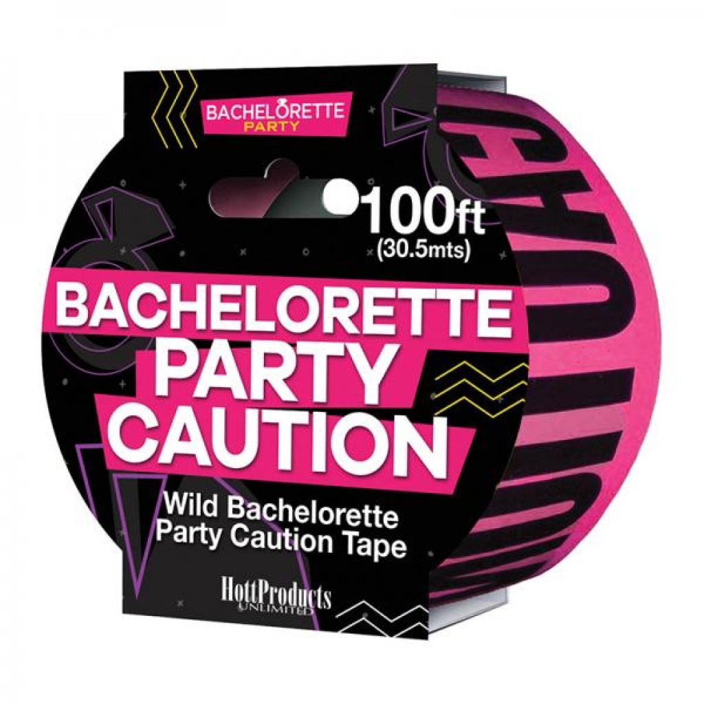 Bachelorette Party - Caution Tape - 100' - Party Wear