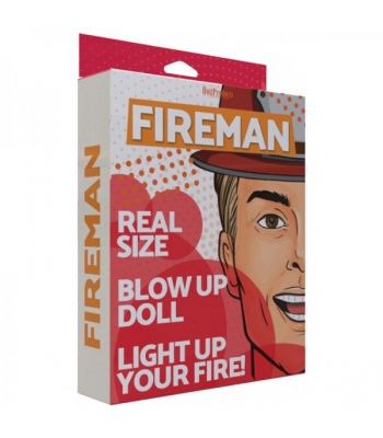 Fireman - Inflatable Party Doll - Male