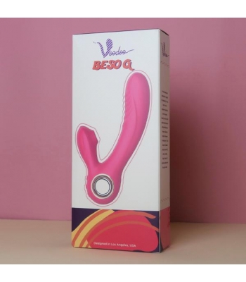 Beso G Pink - G-Spot Vibrators Clit Stimulators
